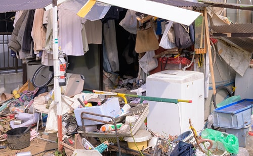 物が大量にあるゴミ屋敷・汚部屋を迅速に清掃します！