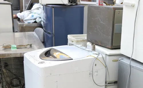 家電回収｜山形の不用品回収・粗大ゴミ処分・家具家電の引取はセブン